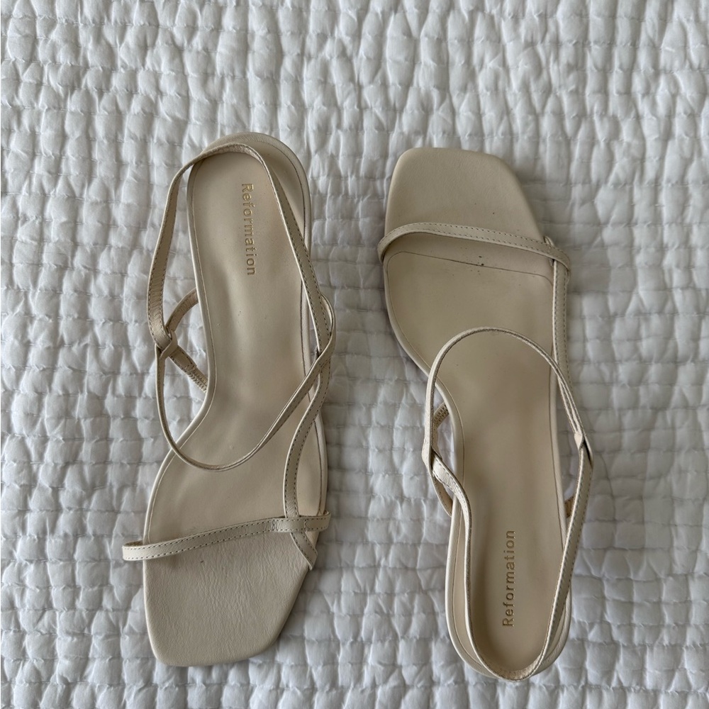 Reformation Serenity Bare Sandal